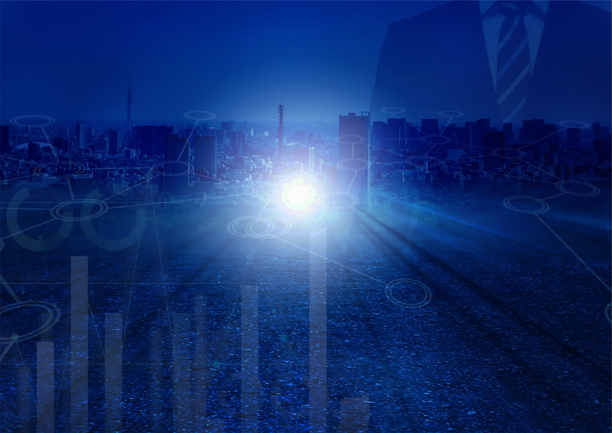 未来の都市イメージ