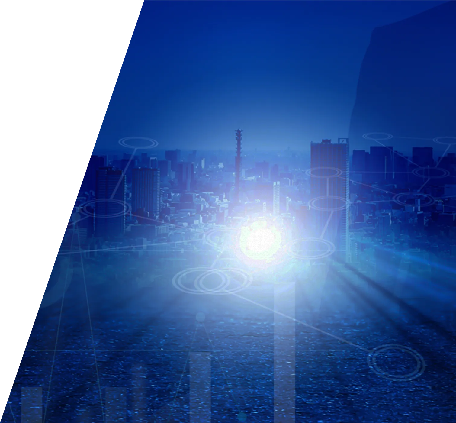 未来の都市イメージ