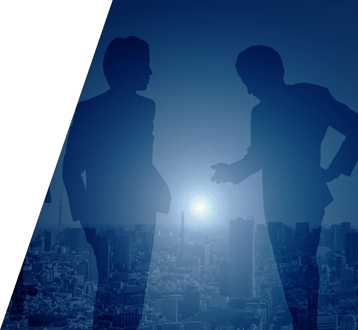 未来の都市イメージ